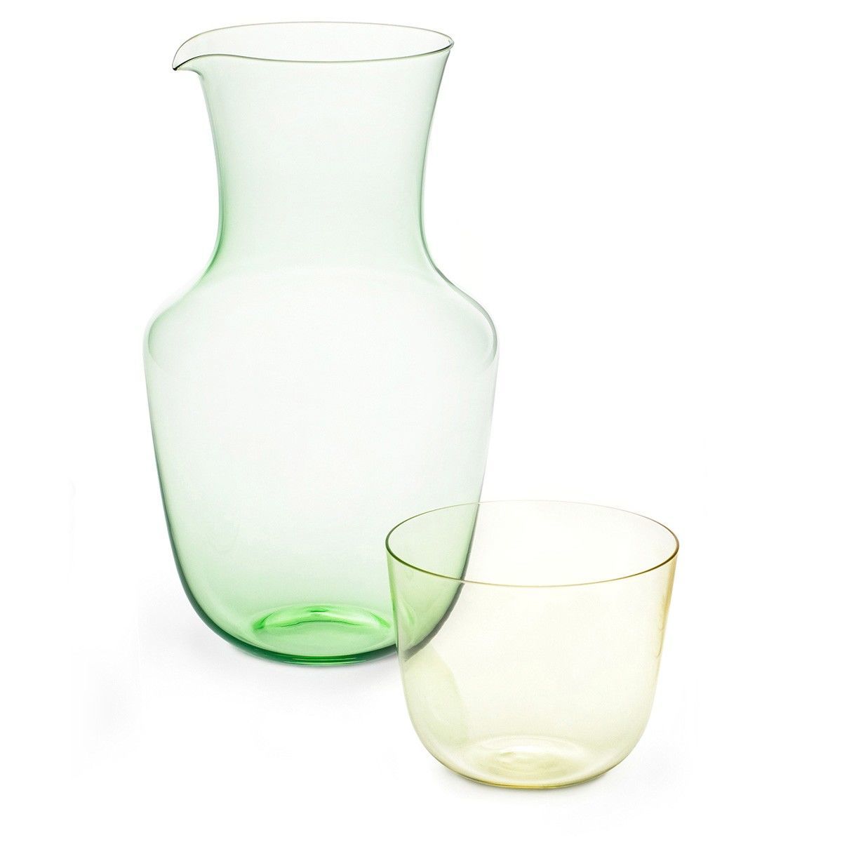 Cocktailbecher von Lobmeyr aus hauchzartem Musselinglas