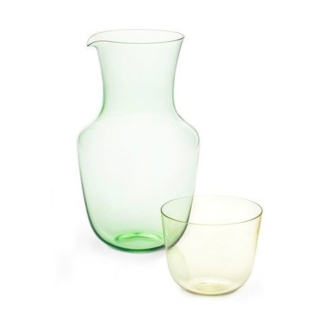 Cocktailbecher von Lobmeyr aus hauchzartem Musselinglas