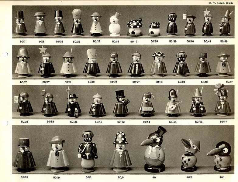 Katalog Seite 3 von 1938