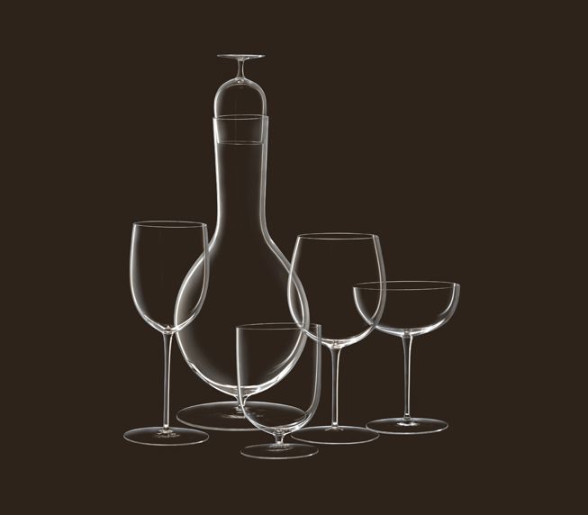 Trinkservice No 280 von Lobmeyr, Wiener Gemischter Satz 