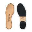 Derby Ledersneaker Kalbsleder - Vegetabil gegerbt dunkelbraun / cremeweiß Produktnummer: 808.03121