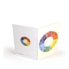 Geschenkkarte GOETHES FARBENKREIS
