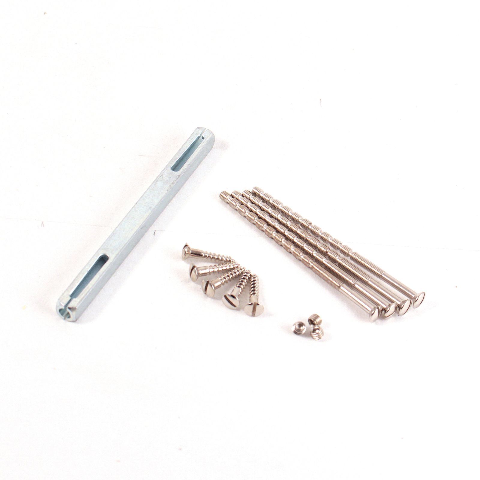 Gropius Türdrücker mit Metallgriff - Messing