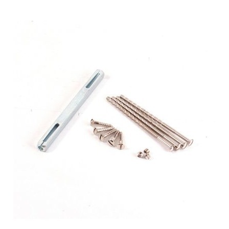 Gropius Türdrücker mit Metallgriff - Messing