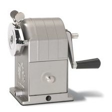 Spitzmaschine aus Metall für Bleistifte