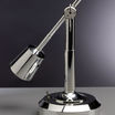 limitierte Auflage der Schreibtischleuchte EB27 Sterling Silber (limitierte Edition) von Eduard-Wilfrid Buquet 