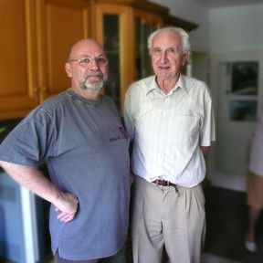 Günther Höhne und Wolfgang Dyroff 