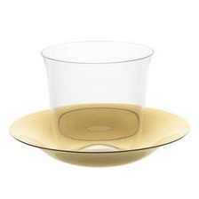 LILY Mokkatasse mit Untertasse