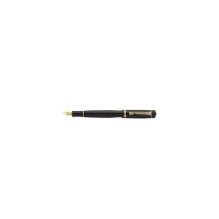 Kaweco Nostalgie Füllhalter in schwarz, gold