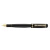Kaweco Nostalgie Füllhalter in schwarz, gold