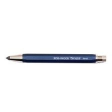 Automatic-Metalldruckbleistift inklusive Minenspitzer (blau)
