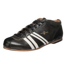 Lederschuh LIGA 855 anthrazit, Zeha Berlin