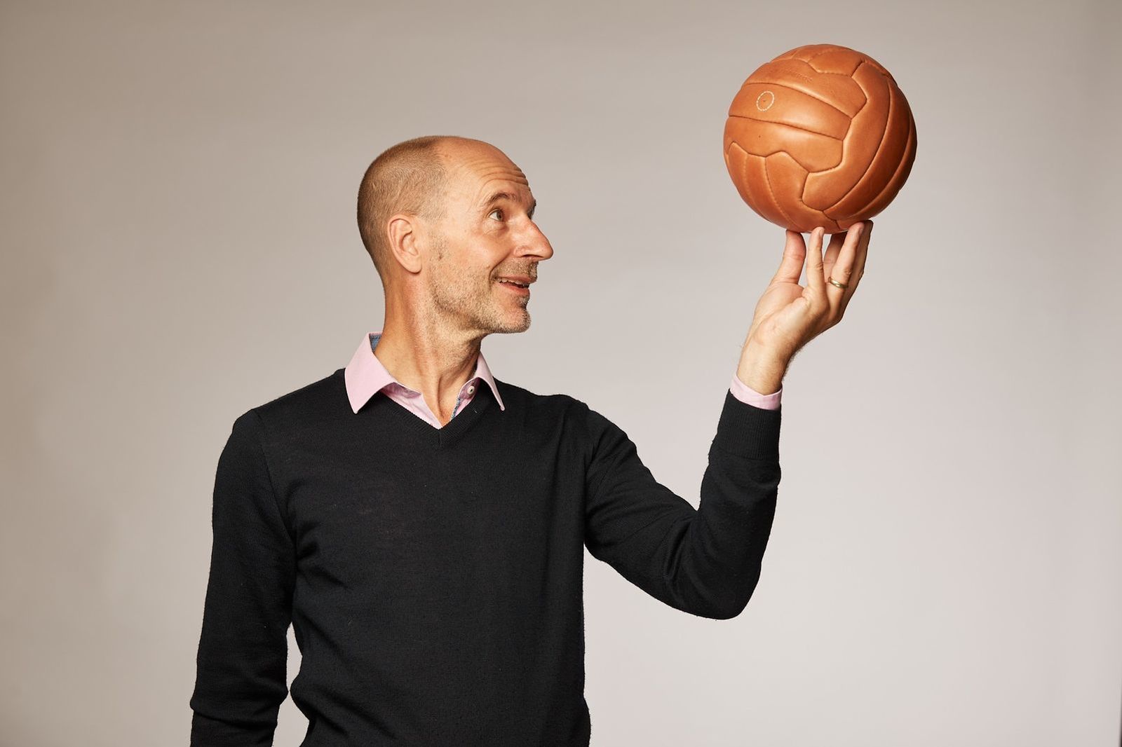 Michael weiß, um welches Spiel es geht: Das Wunder von Bern.