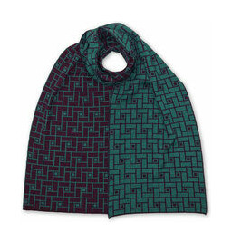 Jump aubergine/teal