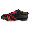 Liga Ledersneaker Kalbsleder schwarz / koralle / rot Produktnummer: 855.01123