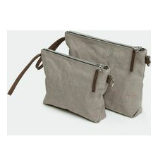 Größe: groß 26x18x5 cm,
Farbe: Beige Aufräumer - Utensilientasche