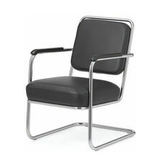Freischwinger Sessel BERLIN 450, Bauhaus Collection