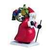 Der große Weihnachtsmann aus dem Hause Wendt und Kühn ist dekoratives Highlight zum Weihnachtsfest.