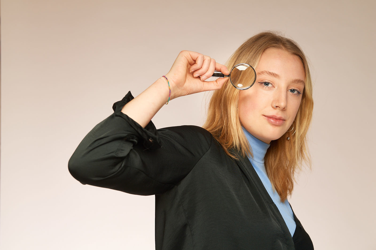 Die Funktionalität und Materialität der Waren von Kasper & Richter hat sie jedenfalls überzeugt!