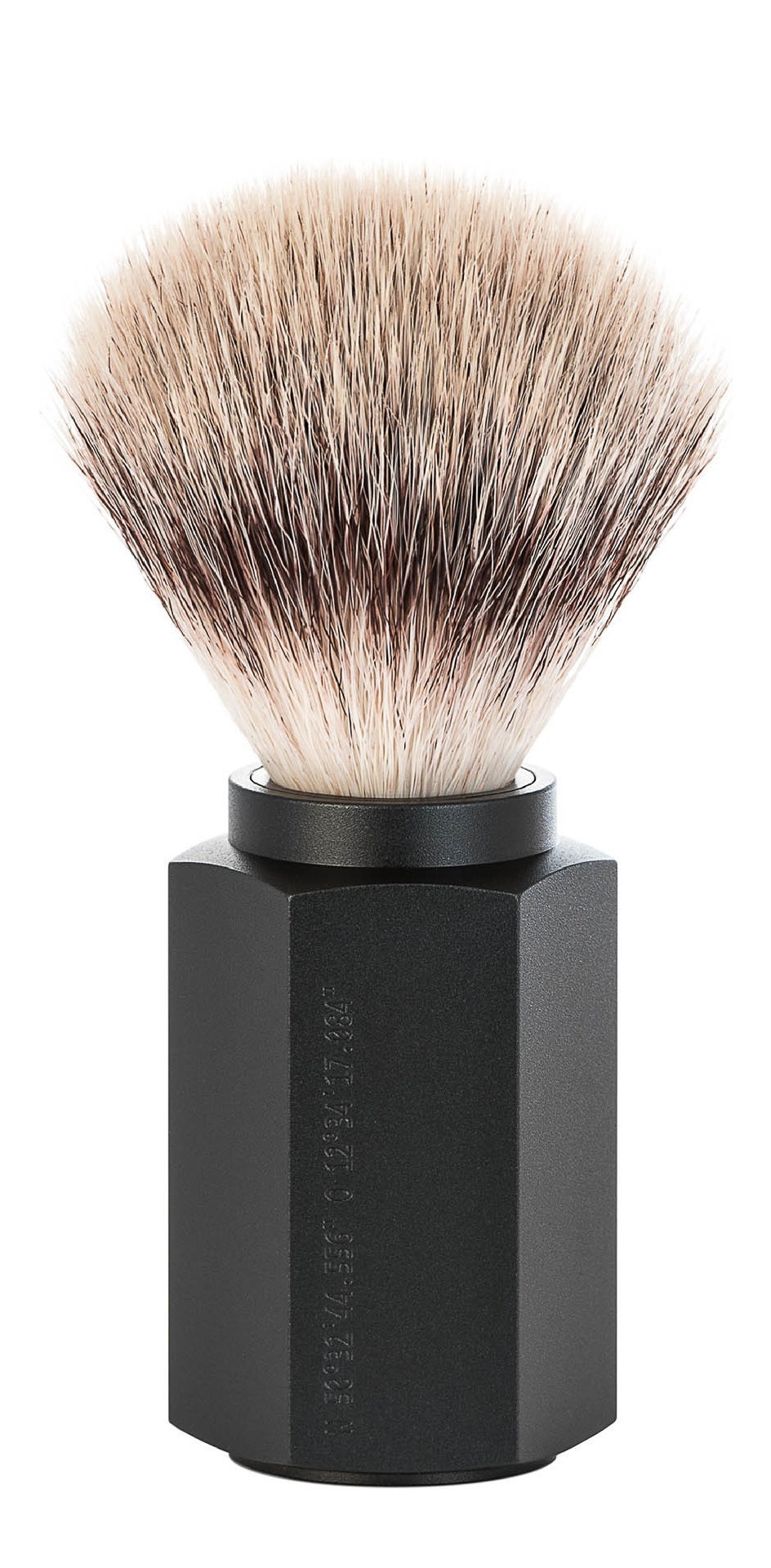 Mühle Rasierer Hexagon Anthrazit