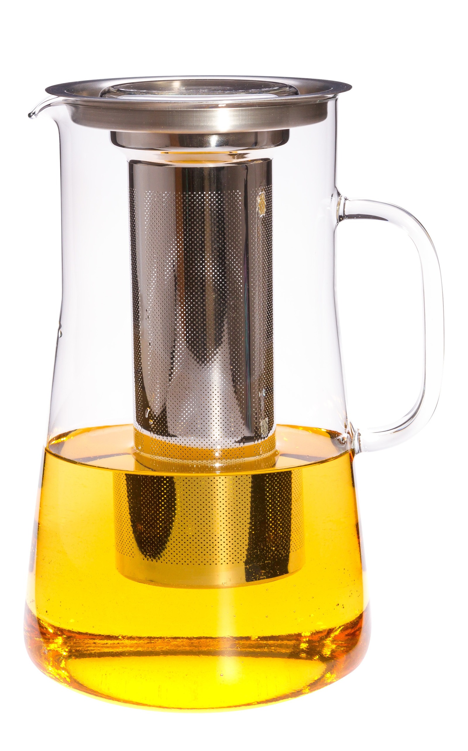 Teekanne HUDSON aus Borosilikat Glas
