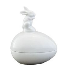 Lindner Osterdose Ei mit Hase 8 cm