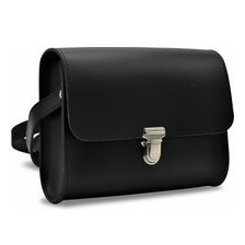 Innenausstattung: ungefüttert,
Lederfarbe: Schwarz, Rindleder BROTTASCHE Klassisch