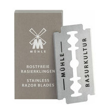 10er Pack Rasierklingen für traditionelle Sicherheitsrasierer 