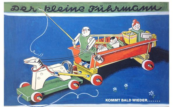 Kleiner Führmann kommt bald wieder