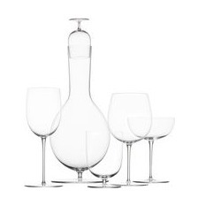 POLKA Glas -"Wiener Gemischter Satz" Trinkservice No.280