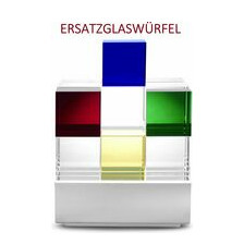 CUBELIGHT Tischleuchte Ersatz Glaswürfel 