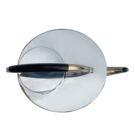 Bauhaus Teekanne – MBTK 24, Sterling Silber von Marianne Brand