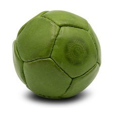 Jonglierball handgenäht - hellgrün