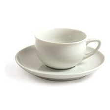 Teetasse mit Untertasse - Henry van de Velde Museumsreplik