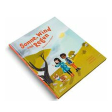 Kinderbuch SONNE, WIND UND REGEN