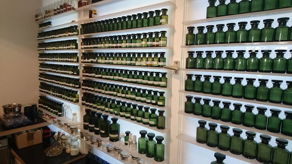 Urban Scents in Berlin - Galerie der Zutaten