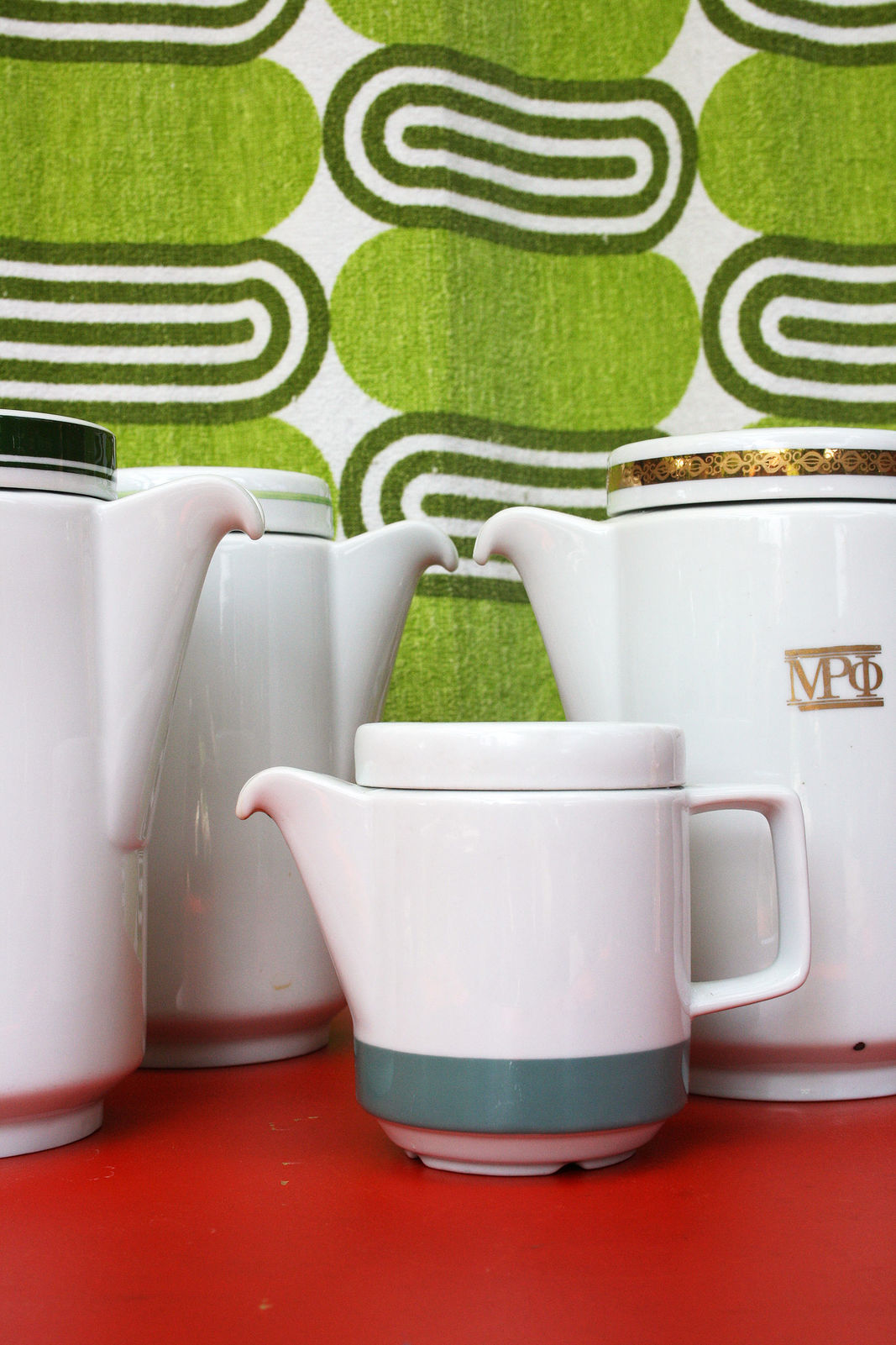 Auswahl an Mitropa Geschirr