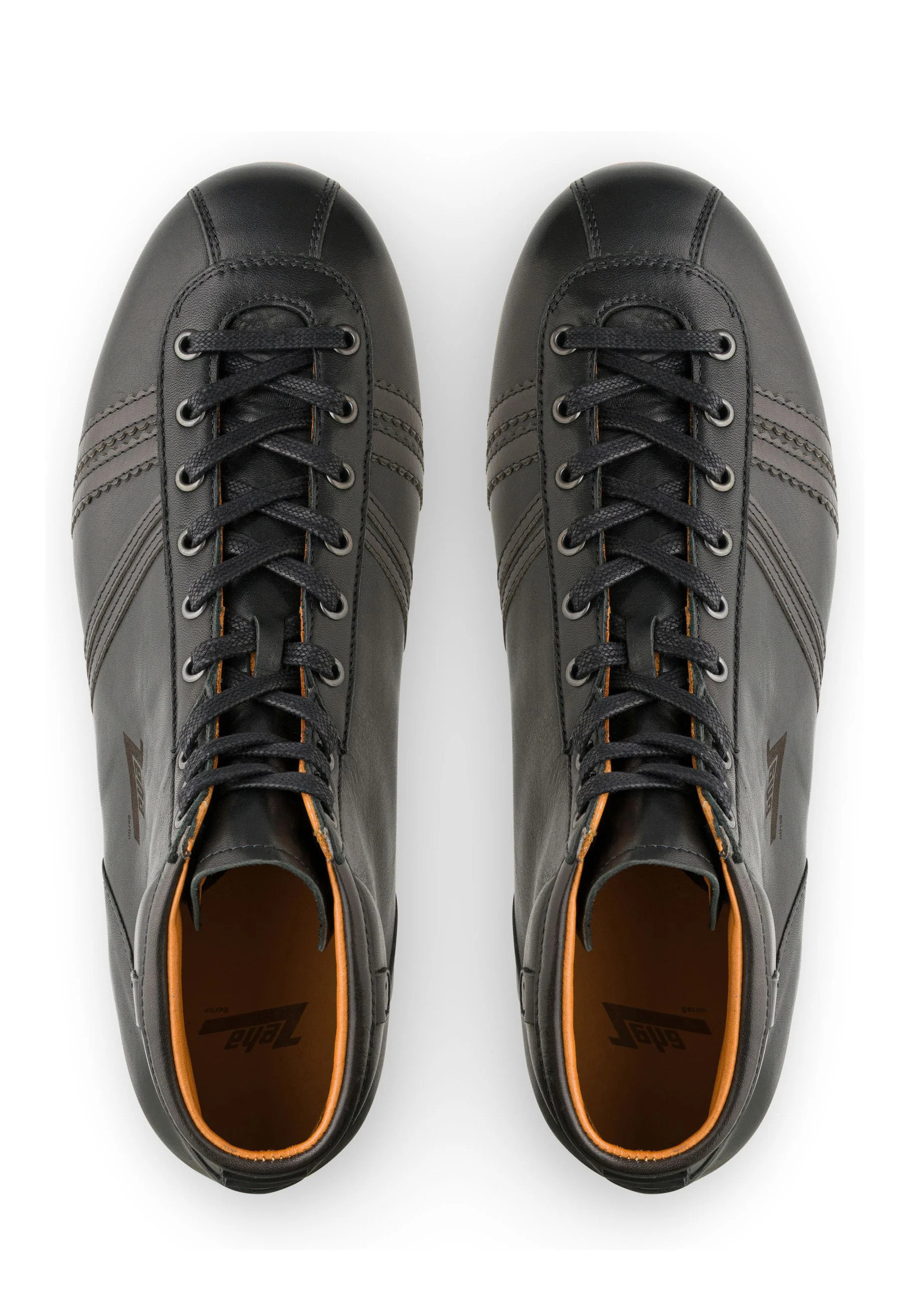 Lederschuh DERBY schwarz-uni Produktnummer: 808.01121