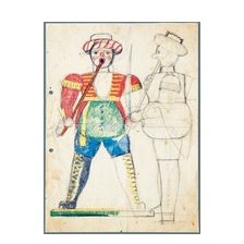 Klappkarten - Max Schanz Künstlerkarten