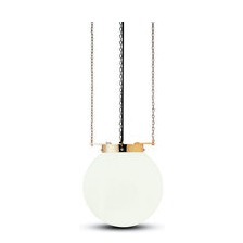 Bauhaus-Hängelleuchte mit Kette – HMB27