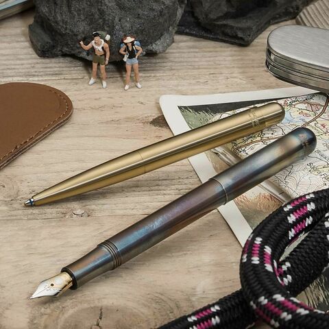 Kaweco Kugelschreiber und Füller "Liliput"