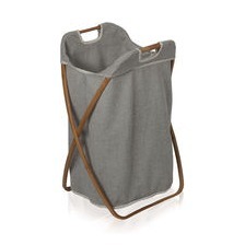 Klappbarer Wäschekorb BAMBOO, einfach