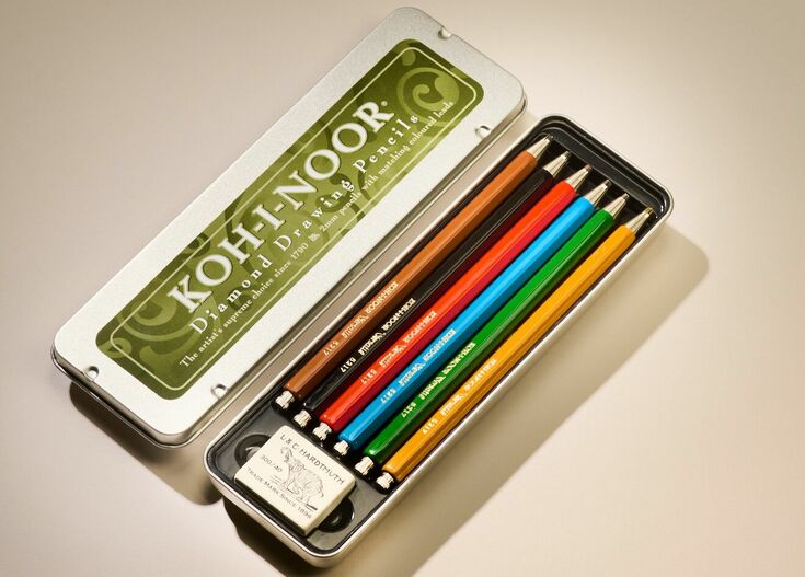  die besten Druckbleistifte von KOH-I-NOOR 