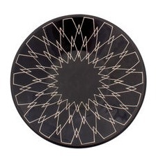 Ritz Mocca/-Kakaountertasse 558  - Netz transparent