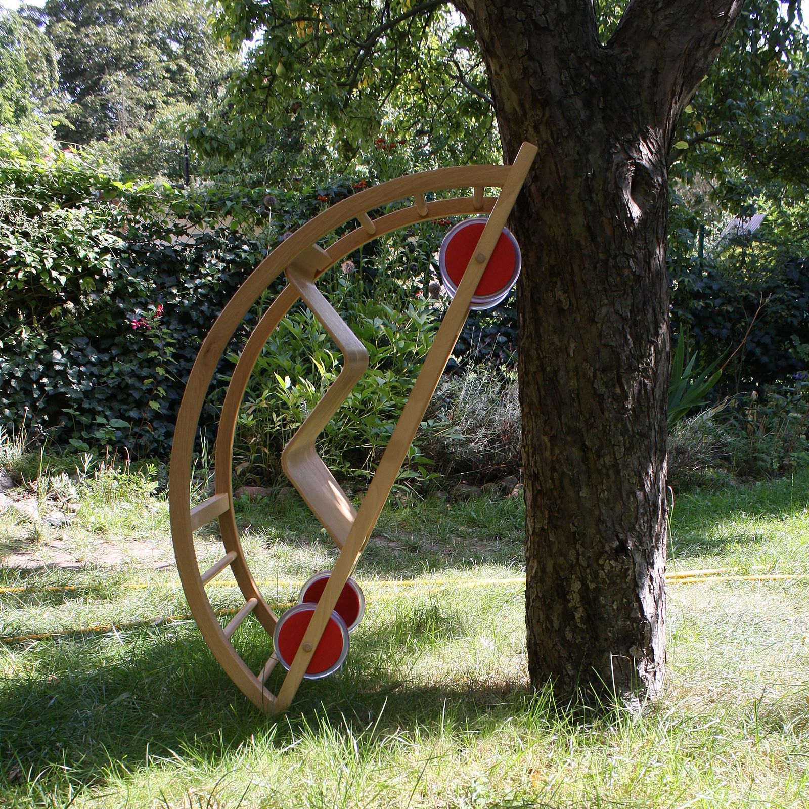 Der Schaukelwagen von Hans Brockhage