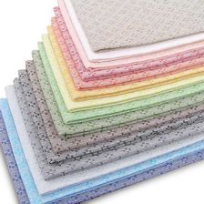 Handtuch / Küchentuch - Gerstenkorn handgewebt