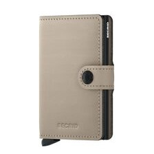 Stil: Matte Desert Secrid Miniwallet