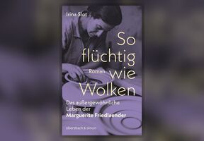 Roman Hardcover zum Buch von Irina Slot über das außergewöhnliche Leben der Marguerite Friedlaender