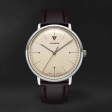 Junkers BAUHAUS Quarz Armbanduhr 40mm