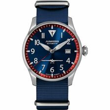 Junkers J1 Limited Edition Automatik Farbe "Gun" 42 mm
